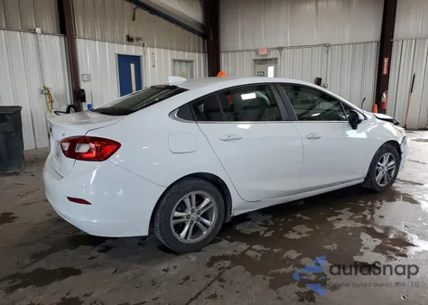 2016 Chevrolet Cruze Lt from USA, damaged, VIN 1G1BE5SMXG7244062